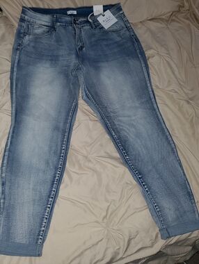 NWT Bleu Denim + Design Co Skinny Jeans Size 20W Plus Size
